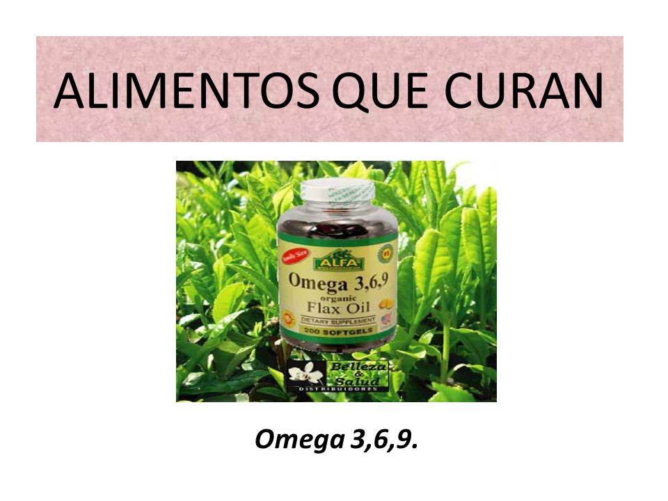 omega 3 6 9 durante el embarazo